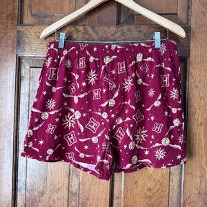 Bioworld Harry Potter Maroon Quidditch Boxers X-Large